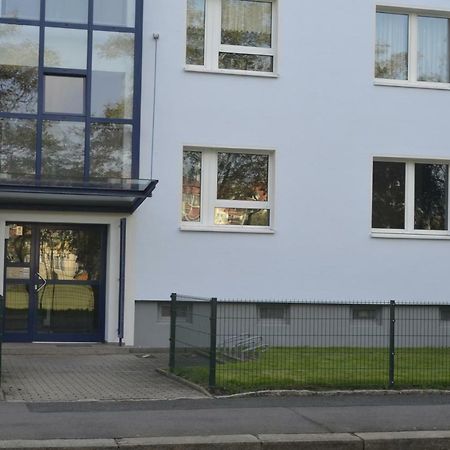 F3 - "Gemuetlich Mit Kunst" Lägenhet Dresden Exteriör bild