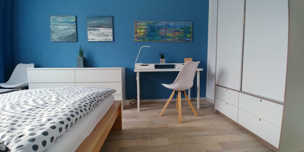 F3 - "Gemuetlich Mit Kunst" Lägenhet Dresden Exteriör bild